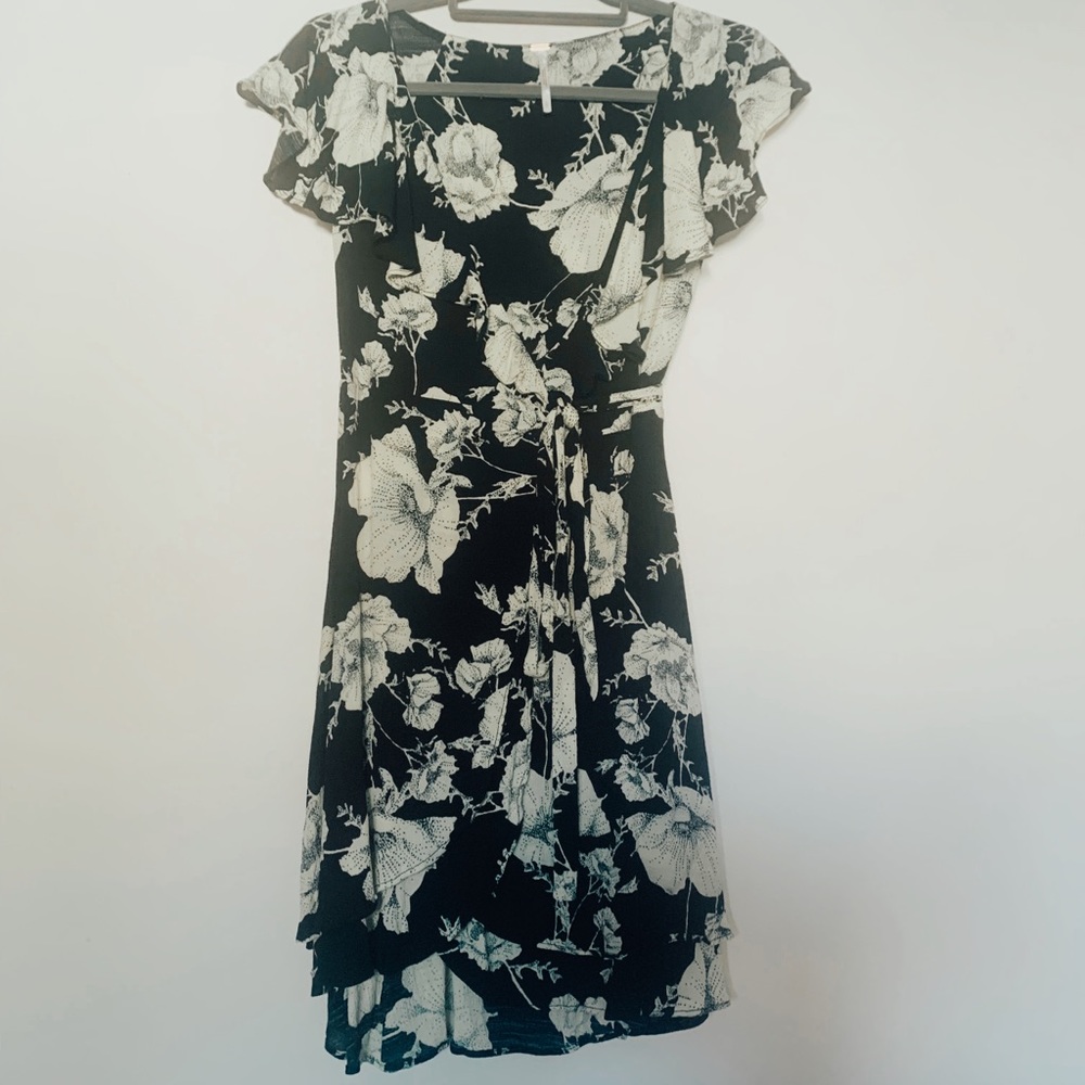 Free People Wrap Dress